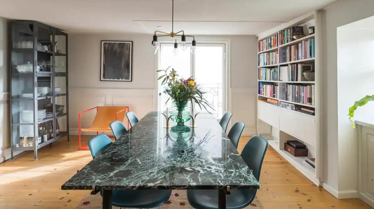 Beautiful Duplex Flat By Rosenborg Castle Apartamento Copenhague Exterior foto
