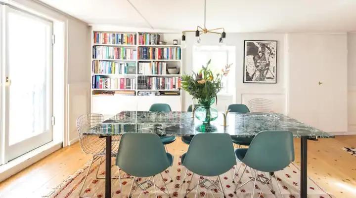 Beautiful Duplex Flat By Rosenborg Castle Apartamento Copenhague Exterior foto